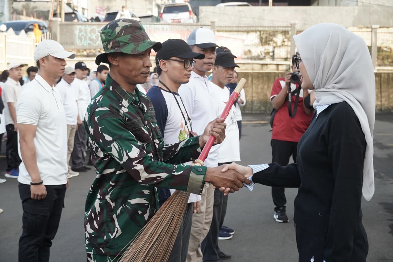 Pemprov Lampung Perkuat Gerakan Indonesia Asri, Wujudkan Lingkungan Bersih dan Sehat